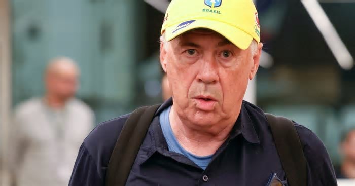 Ancelotti recebe jogadores da seleção em São Paulo para jogos das Eliminatórias