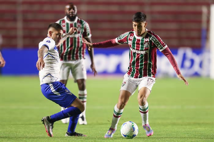 Lezcano, do Fluminense, é convocado pelo Paraguai e pode enfrentar a Seleção Brasileira