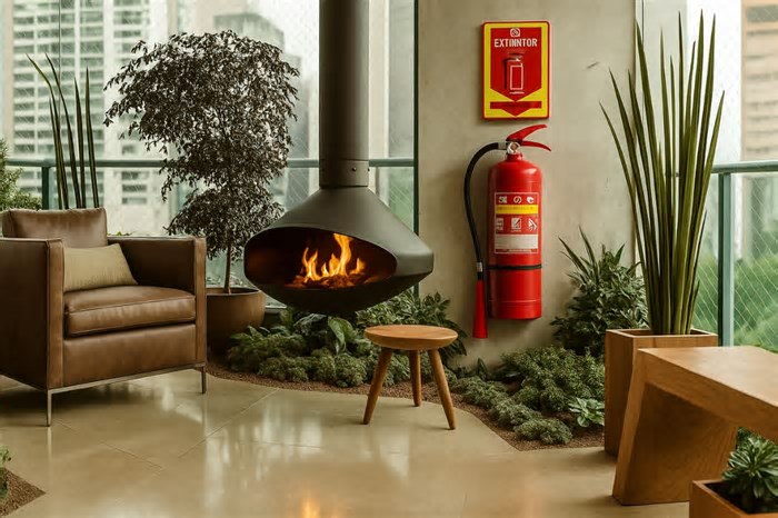 É obrigatório ter extintor de incêndio em casa no Brasil? Entenda a lei e as recomendações