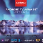 Imersiva e ultrafina, Smart TV Aiwa Android de 55″ 4K sai por menos de R$2mil com este cupom!