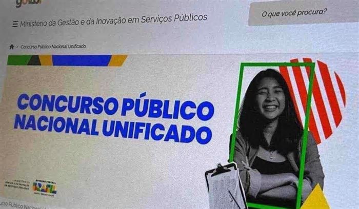 Concurso Nacional Unificado 2025: governo libera mais de 2 mil vagas para 23 órgãos