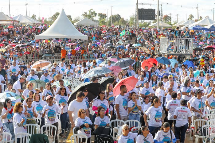 Taguatinga se prepara para receber o Pentecostes 2025 com esquema especial de segurança e trânsito
