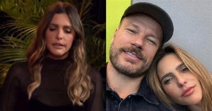 Fernanda Lima expõe falta de sexo com Hilbert:
