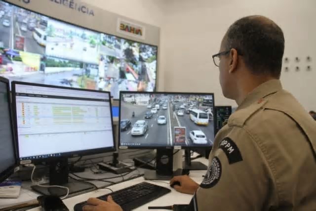 Reconhecimento Facial da SSP registra aumento de 142% nas prisões em Salvador e Região Metropolitana