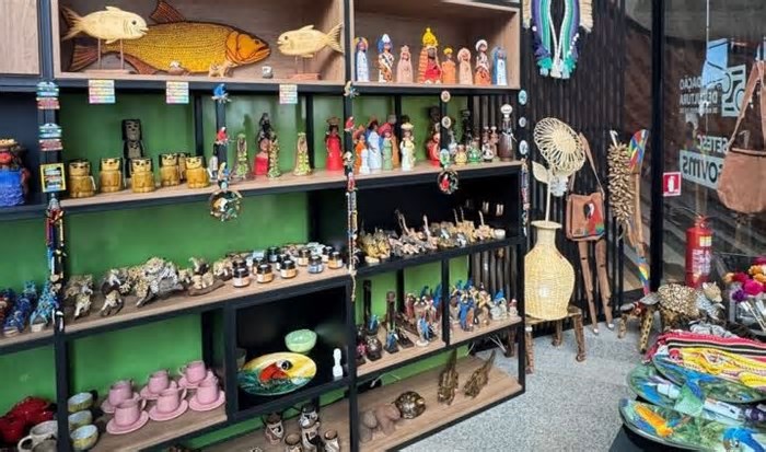 Filial da Casa do Artesão no Bioparque Pantanal apresenta crescimento contínuo nas vendas
