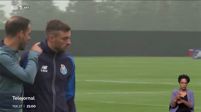 FC Porto começou a preparar embate com equipa de Messi