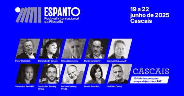 Festival Internacional de Filosofia acontece este mês com Gilles Lipovetsky, Peter Sloterdijk, Samantha Rose Hill e Michel Eltchaninoff