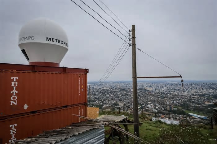 Governo do RS abre licitação para compra de três radares meteorológicos