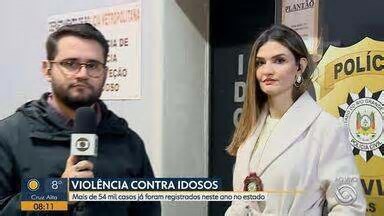 Junho Violeta conscientiza sobre a violência contra a pessoa idosa