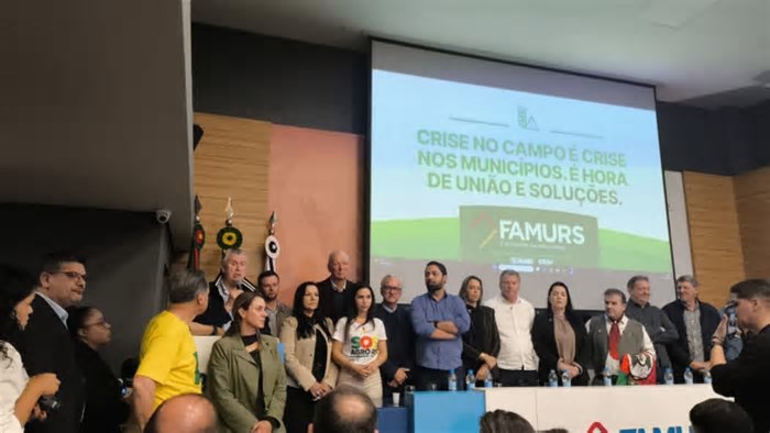 RS: Produtores rurais buscam renegociação de dívidas em mobilização em Porto Alegre