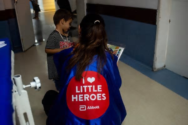 Esperança no coração: 15 crianças recebem cirurgias cardíacas gratuitas