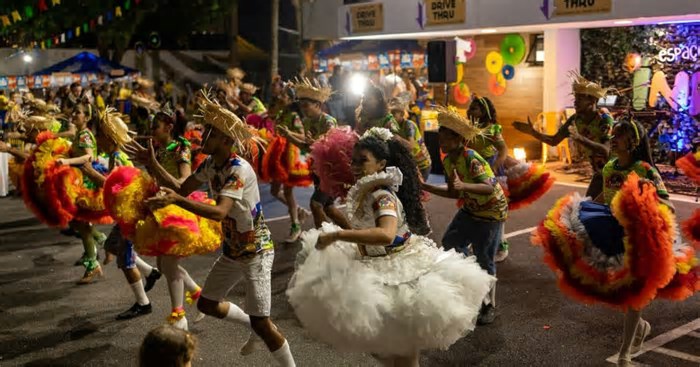 ‘Arraial & boi bumbá’: espaço cultural promove festa junina infantil em Manaus