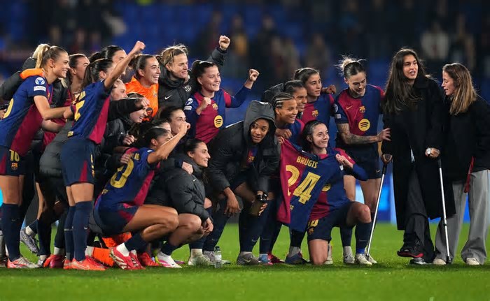 Relembre como foi a campanha do Barcelona até a final da Copa da Rainha 2024/25