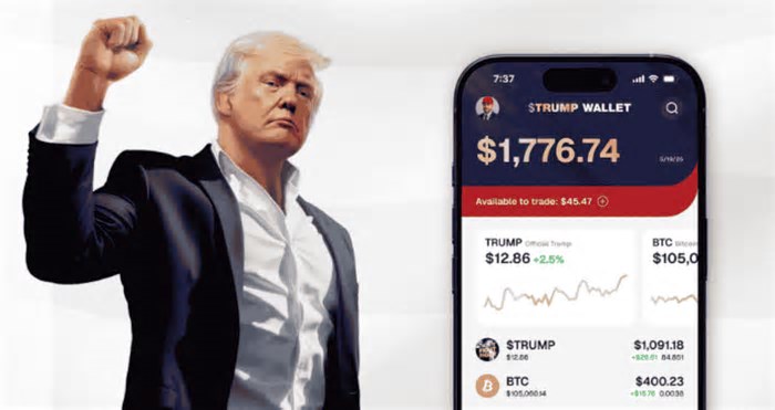 Carteira fake de Donald Trump? Entenda polêmica envolvendo wallet de criptomoedas com nome do presidente dos EUA