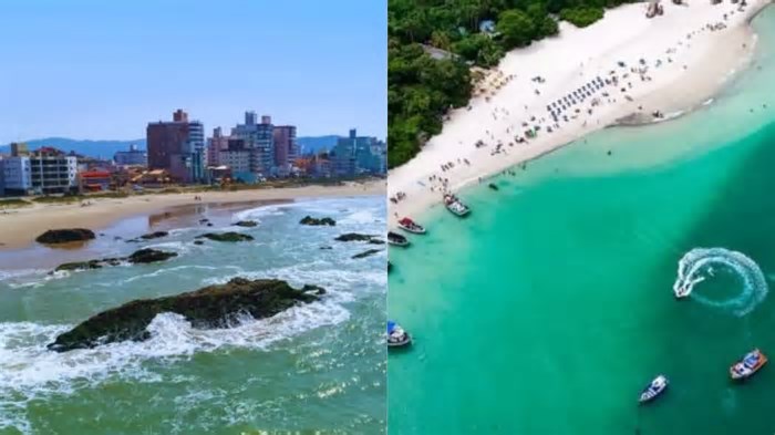SC tem duas cidades entre os destinos mais buscados para feriado de Corpus Christi; veja quais