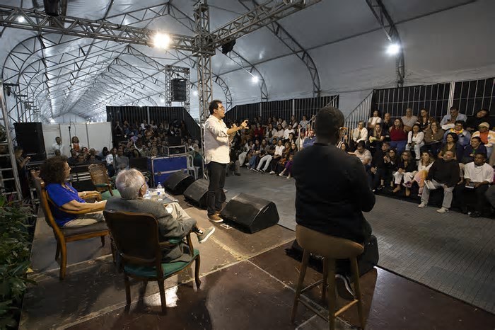 André Trigueiro e Arthur Soffiati falam sobre Meio Ambiente na 12ª Bienal do Livro