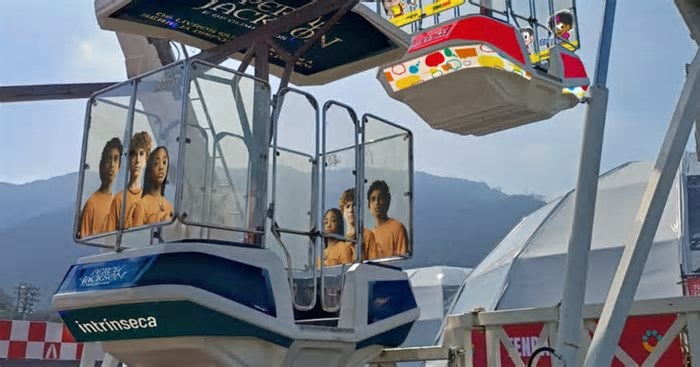 Bienal do Rio 2025: com roda-gigante, labirinto e escape room, evento começa hoje em clima de parque de diversões