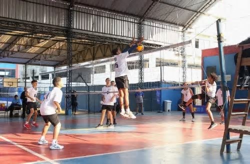 Competições de vôlei do JERJ acontecem em Rio Bonito
