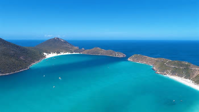 Esse paraíso é o novo xodó dos turistas no litoral do Rio