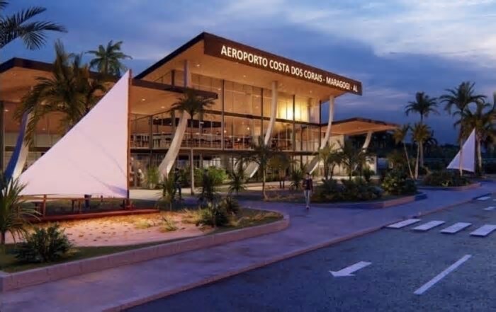 Unidade aeroportuária do litoral de Alagoas tem potencial turístico e logístico e será concedido à iniciativa privada
