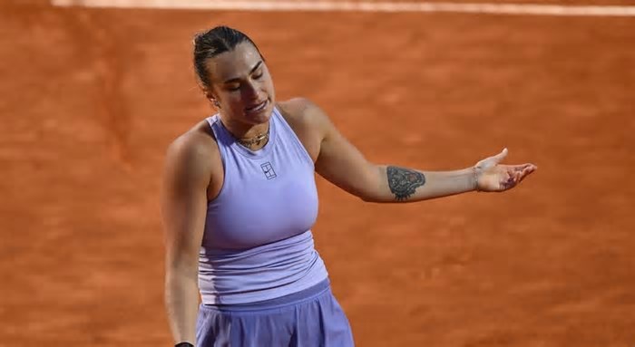 Roland Garros. Sabalenka está nas