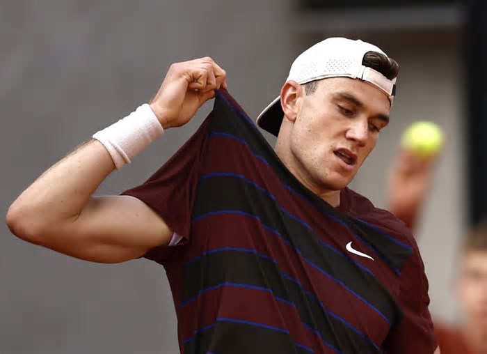 Algoz de João Fonseca, Jack Draper cai nas oitavas em Roland Garros