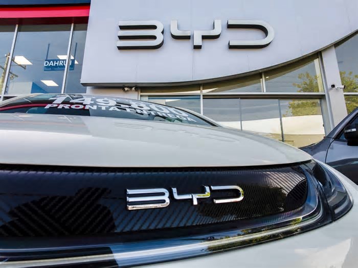BYD ultrapassa Toyota e é a quarta marca mais vendida no Brasil em maio