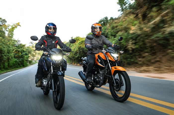 LISTA: venda de motos novas sobe quase 11% em 2025; veja as mais vendidas