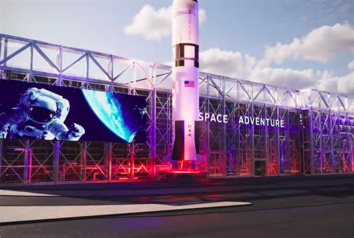 Nasa em Balneário Camboriú: parque exibe peças originais da agência espacial