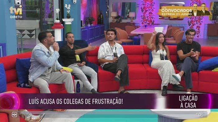 «Tu és uma pessoa baixa (...) Essas palavras têm um peso enorme!»: Indignado, Luís vira-se contra concorrente