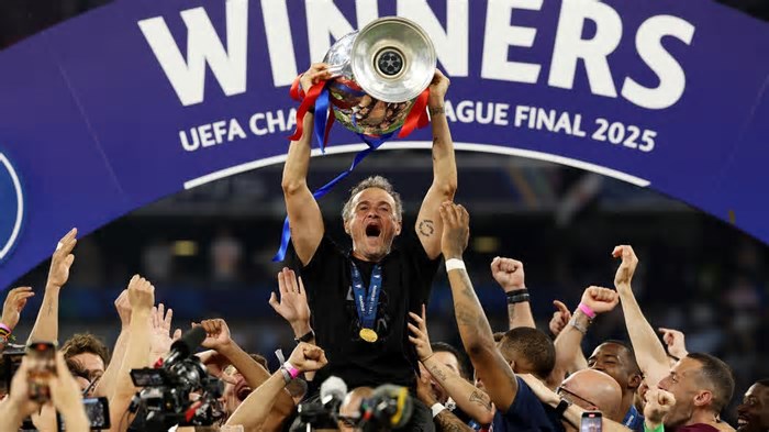 Full list of managers to have won the UEFA Champions League title