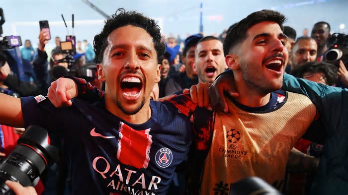 É seleção brasileira na final da Champions League – os convocados de Carlo Ancelotti em PSG x Inter de Milão