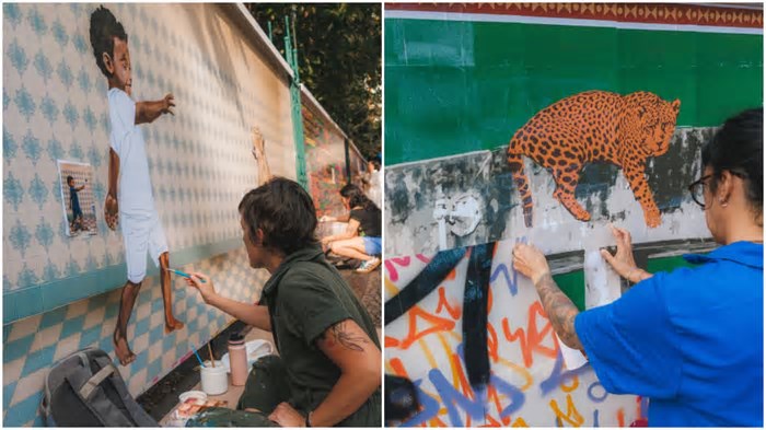Festival Tapume inaugura primeira Casa de Lambes do Brasil e leva arte urbana ao Centro de BH