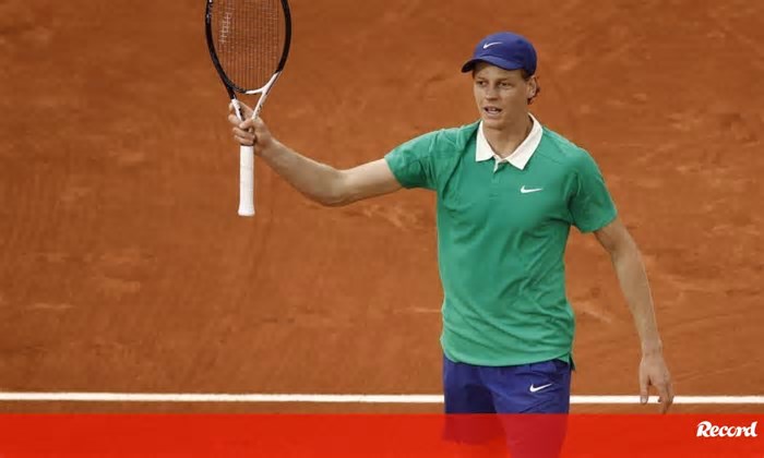 Roland Garros: Jannik Sinner repete presença nas meias-finais