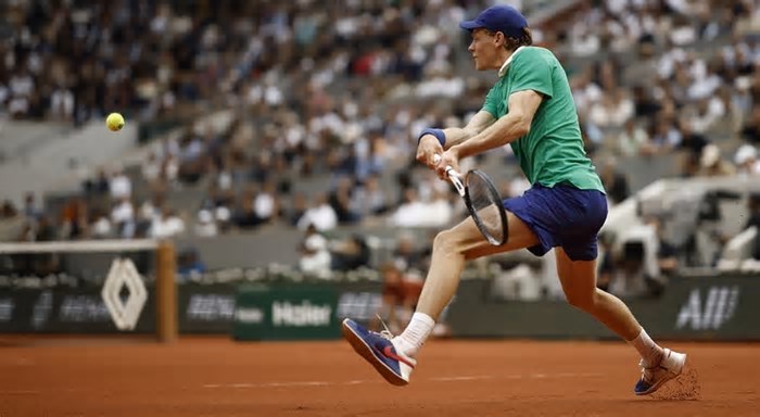 Roland Garros: Jannik Sinner pela segunda vez nas meias-finais
