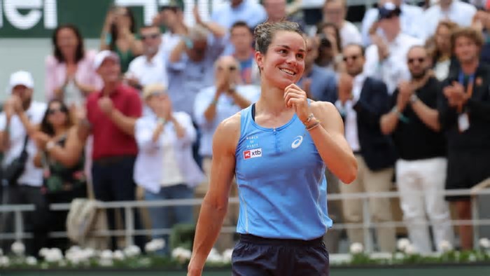 Loïs Boisson: Nova promessa do ténis francês surpreende em Roland-Garros
