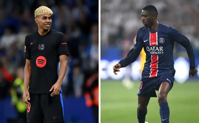 Espanha x França: onde assistir ao vivo o confronto entre Lamine Yamal e Dembélé