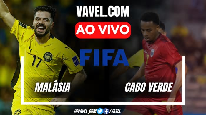 Malásia x Cabo Verde AO VIVO, onde assistir ao jogo em tempo real em Amistoso Internacional