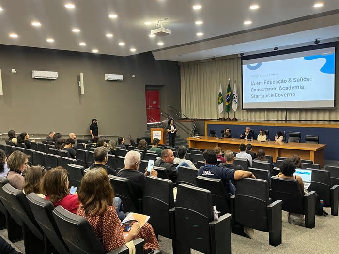 Evento no DF reúne academia, startups e governo para discutir IA em educação e saúde