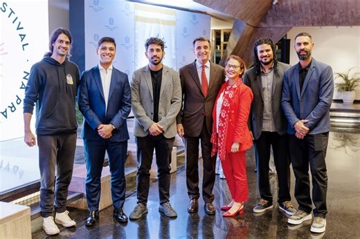 Embaixada da Itália celebra em evento tema da edição 2025 do Na Praia