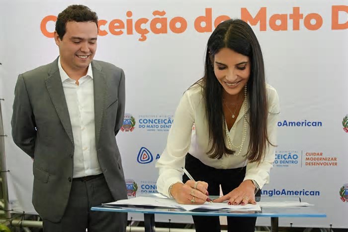 Anglo American firma acordo de R$ 500 milhões com Conceição do Mato Dentro