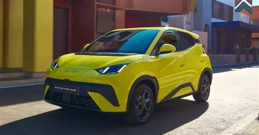 BYD Dolphin Mini estreia na Europa mais caro e mais potente do que no Brasil