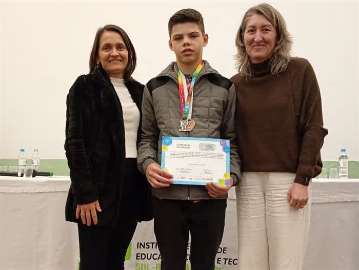 Ronda Alta – Estudante rondaltense é destaque nacional na Olimpíada de Matemática