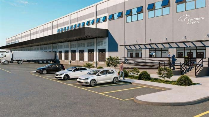 Galpão logístico será construído em terreno do Aeroporto de Fortaleza