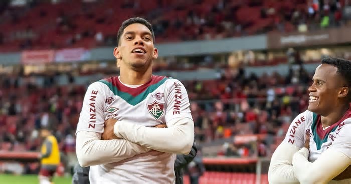 Fluminense marca cedo e vence o Internacional no Beira-Rio