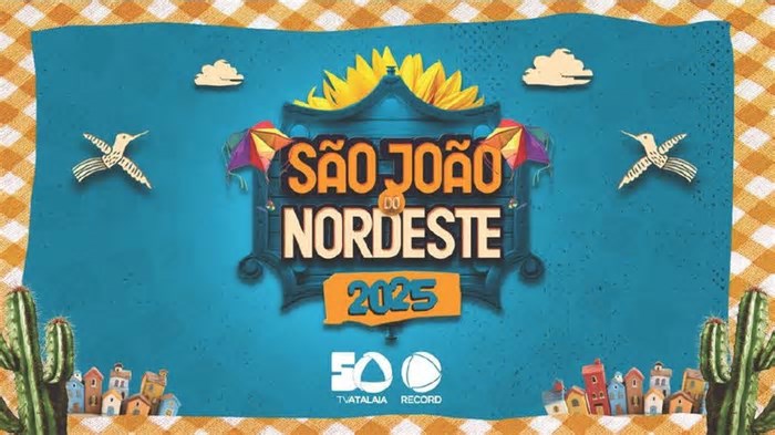 São João do Nordeste, na RECORD, tem seis marcas patrocinadoras