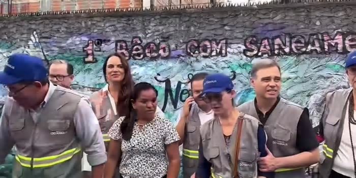 Do STF ao Beco Nonato: André Mendonça e Luiza Brunet em missão quase secreta em Manaus