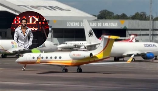 VÍDEO: Gusttavo Lima chega a Manaus para apresentar ‘O Embaixador Classic’