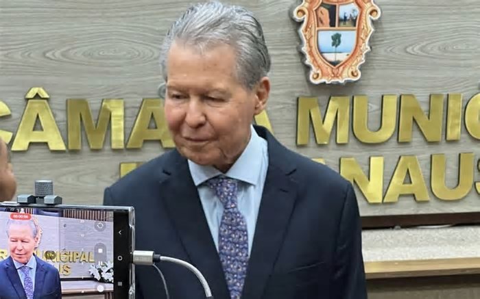 Ex-prefeito de Manaus, Arthur Neto diz que disputará Eleições de 2026