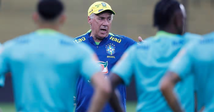 Veja números e curiosidades da relação de Ancelotti com atletas brasileiros